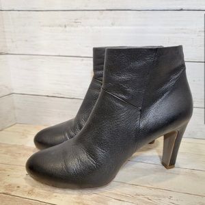 Roberto del Carlo leather ankle boots